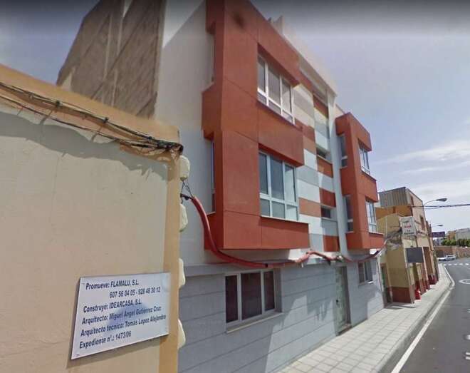 Imagen del bloque de viviendas en cuestión (Foto Google Maps)